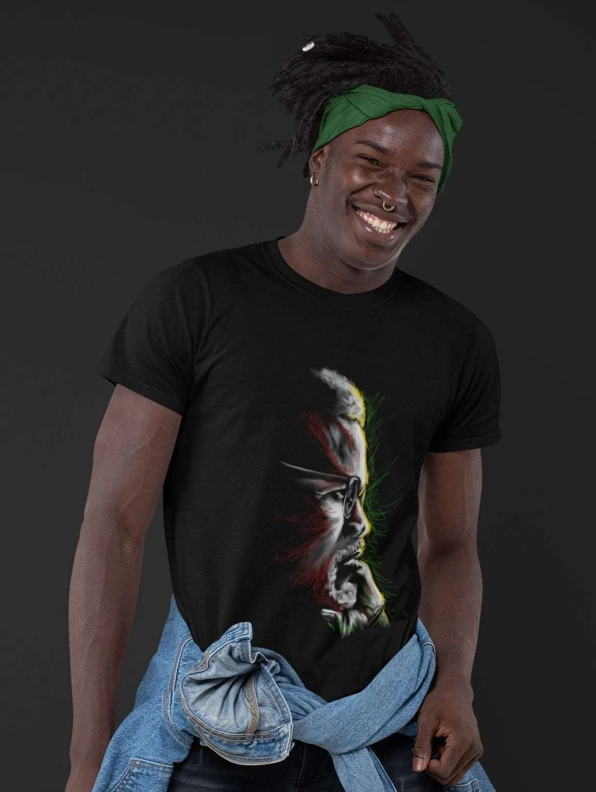 Thoughts of Malcolm X | Unisex T-Shirt