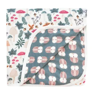 Three-Layer Quilt - Ivy