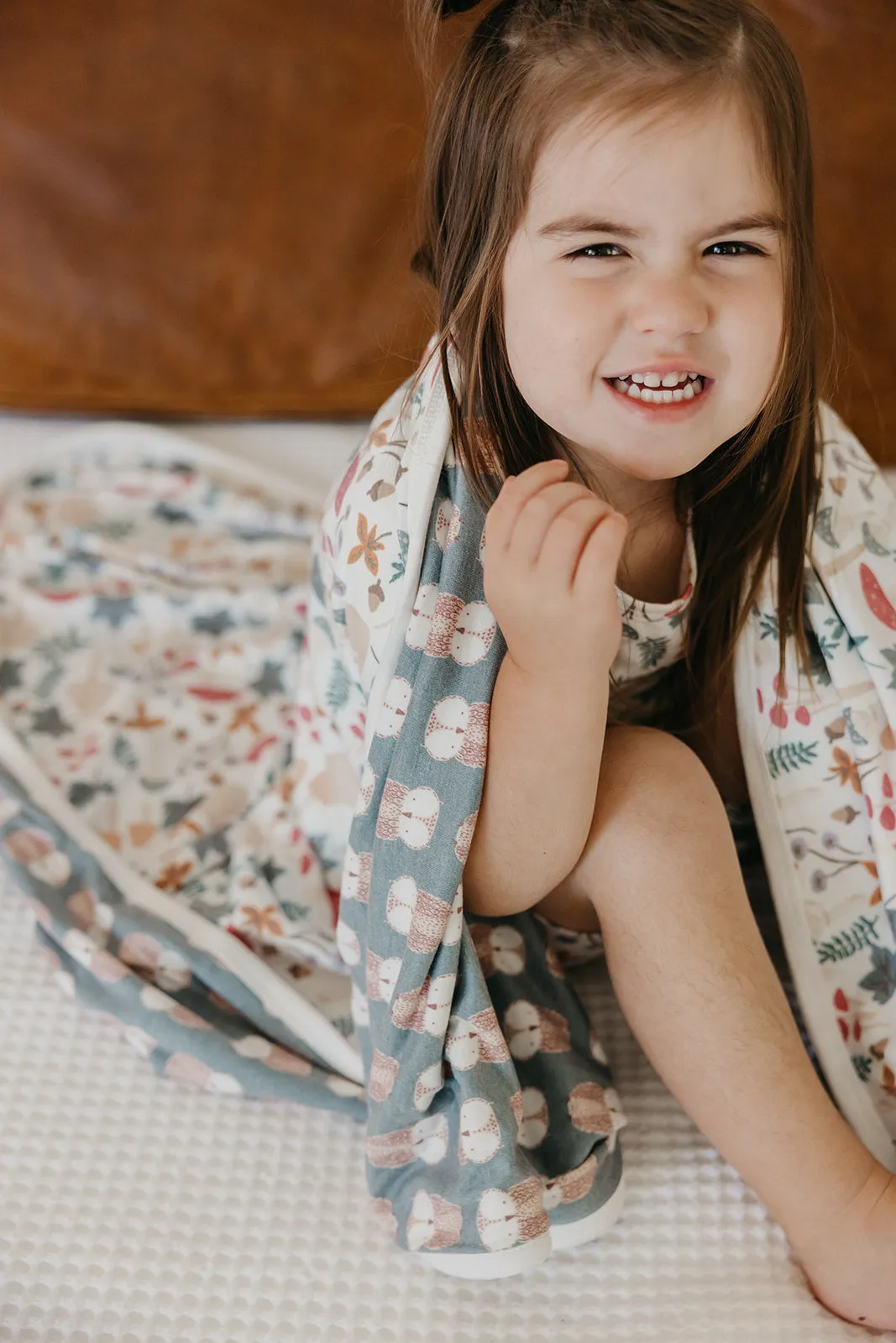Three-Layer Quilt - Ivy