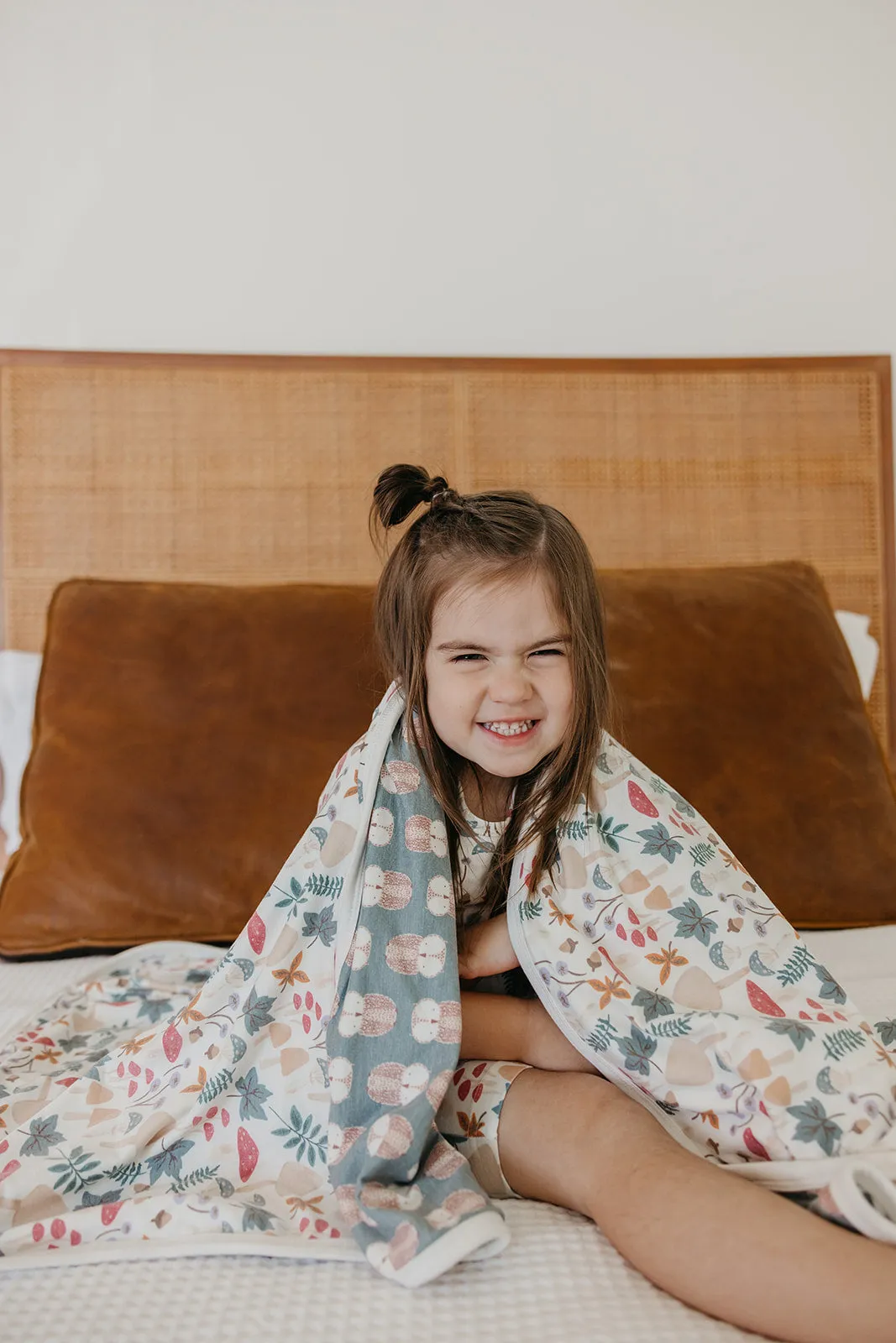 Three-Layer Quilt - Ivy