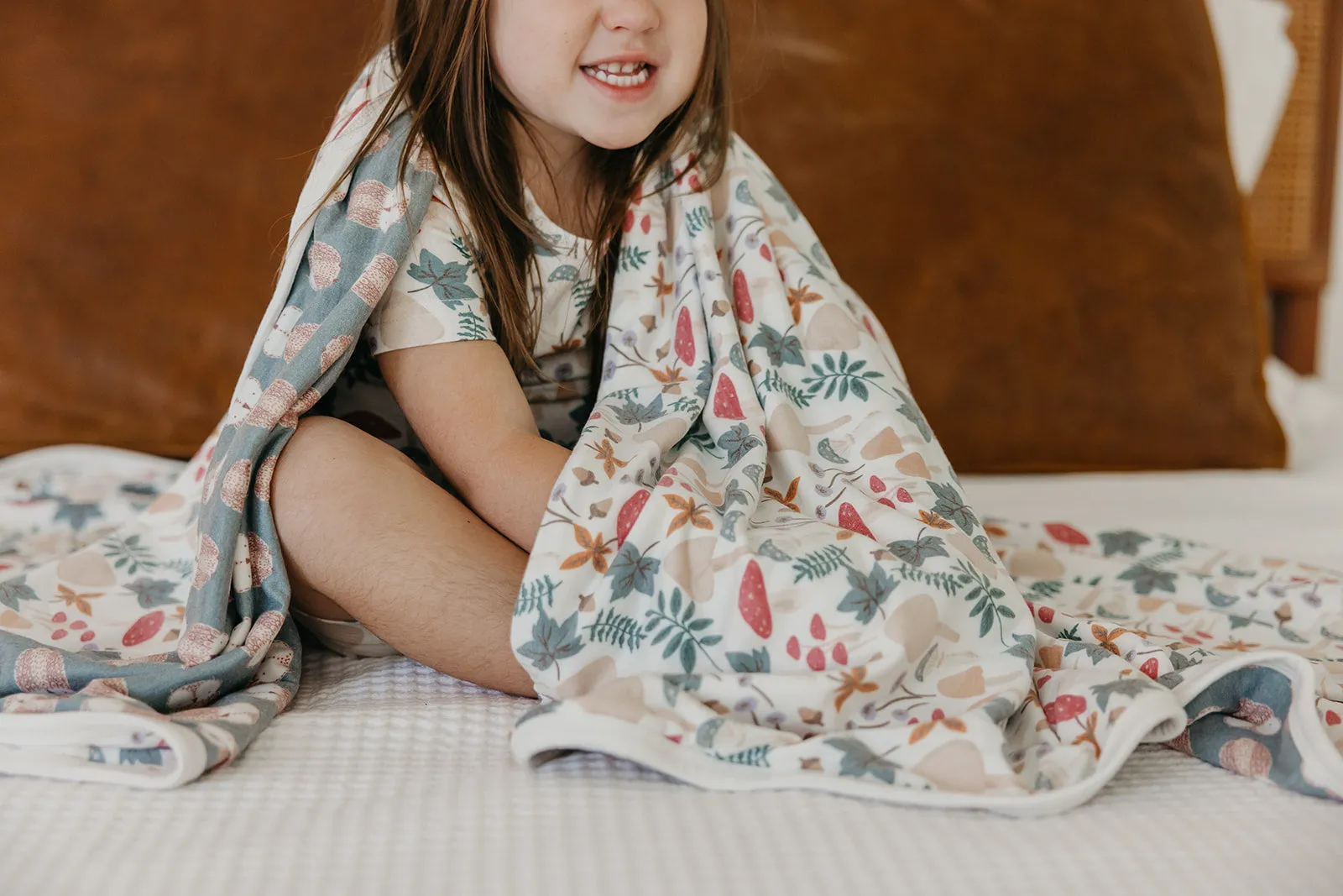 Three-Layer Quilt - Ivy