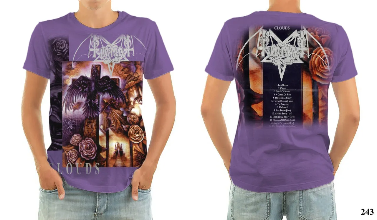 Tiamat shirts
