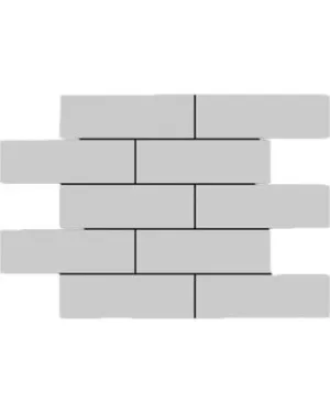 Tilefornia Thassos White 4x12 Subway Tile
