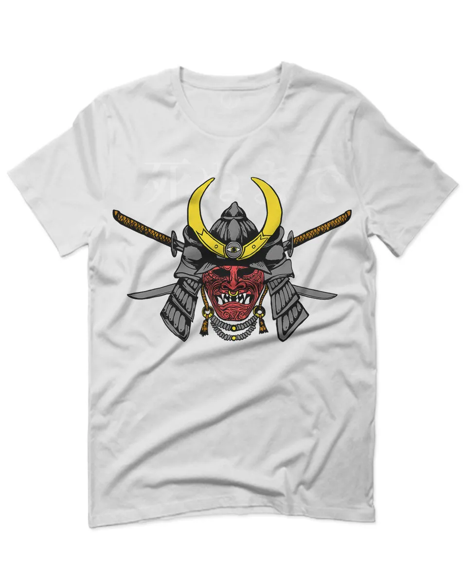 Till Death Vintage Japan Japanesse Warrior Vibes Graphic Aesthetics For men T Shirt