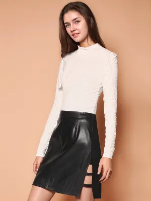 Timeless Classic Leather Skirts for Women