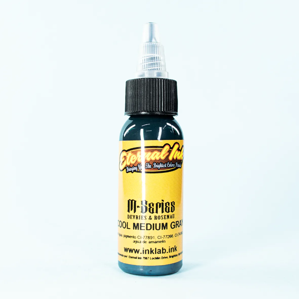 Tinta Eternal Ink | M-Series | Cool Medium Gray