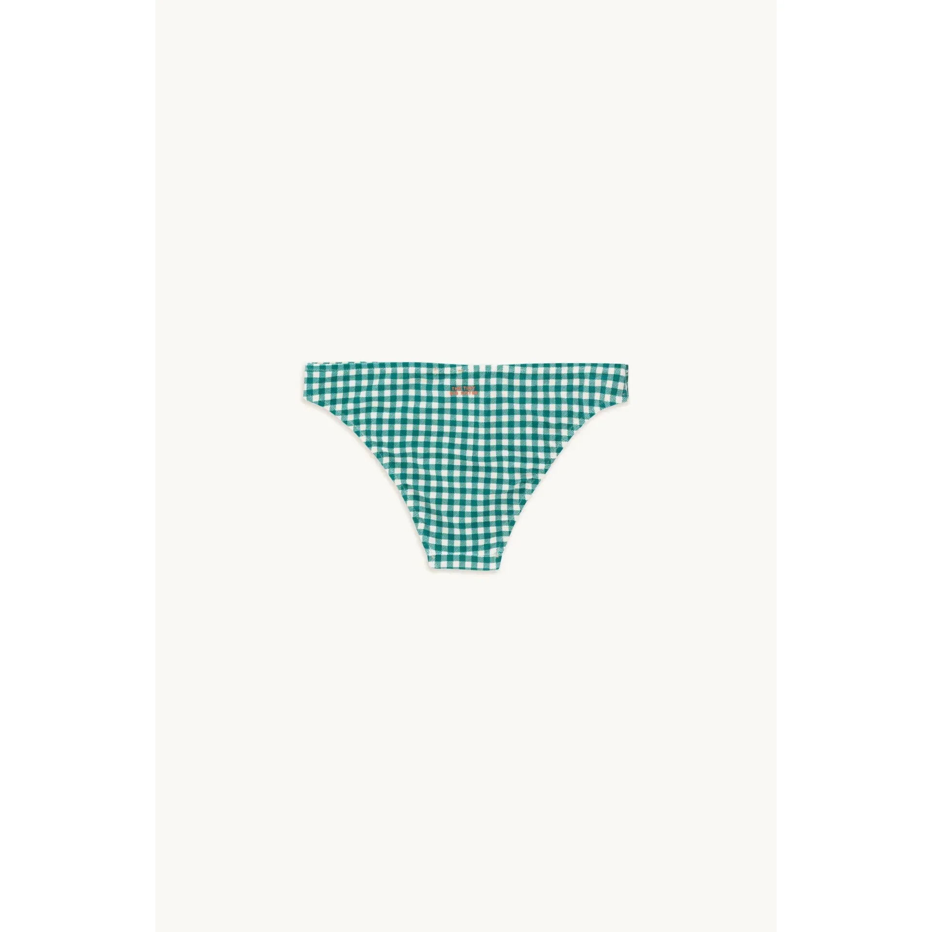Tiny Cottons Woman - The Tiny Big Sister - Check bikini bottoms
