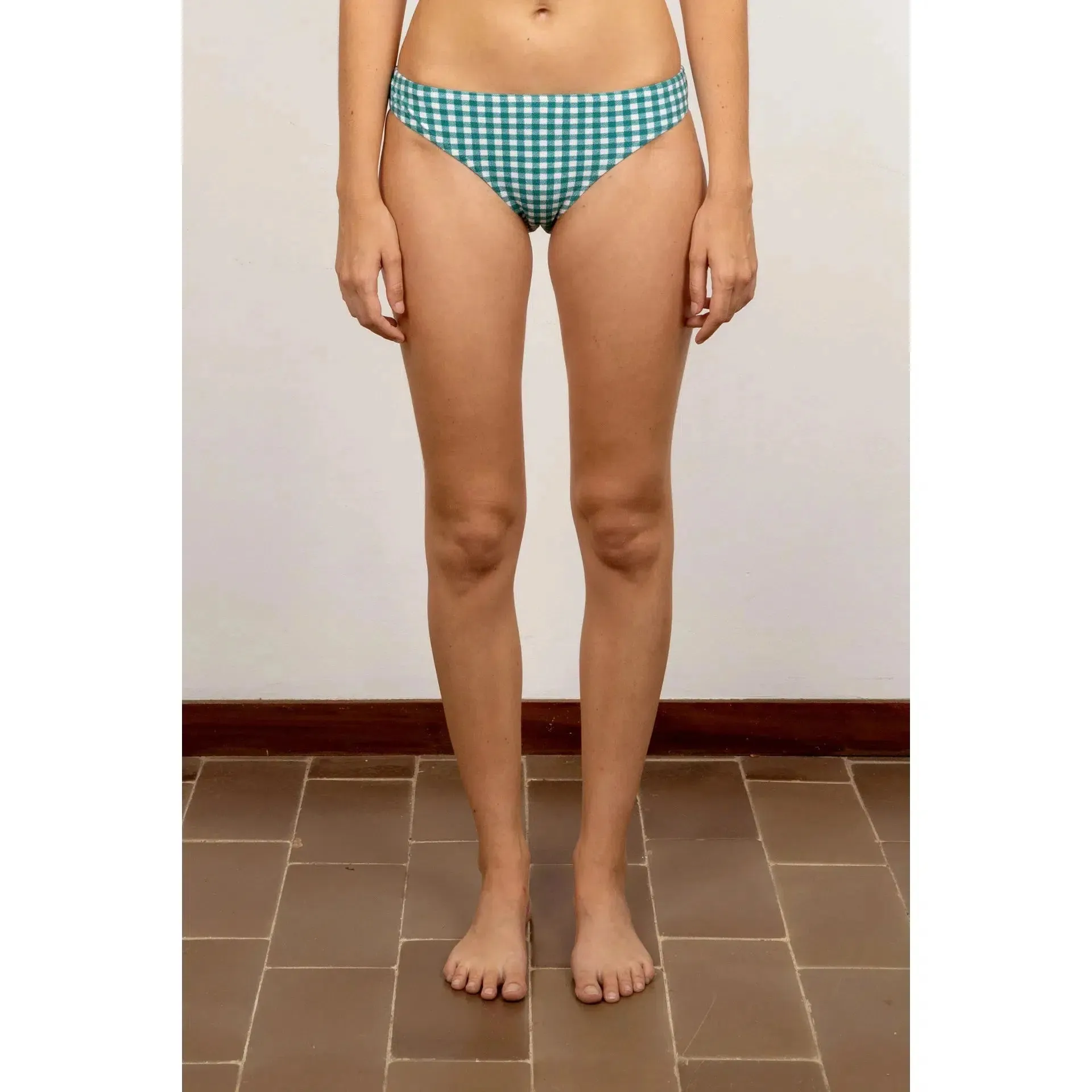 Tiny Cottons Woman - The Tiny Big Sister - Check bikini bottoms