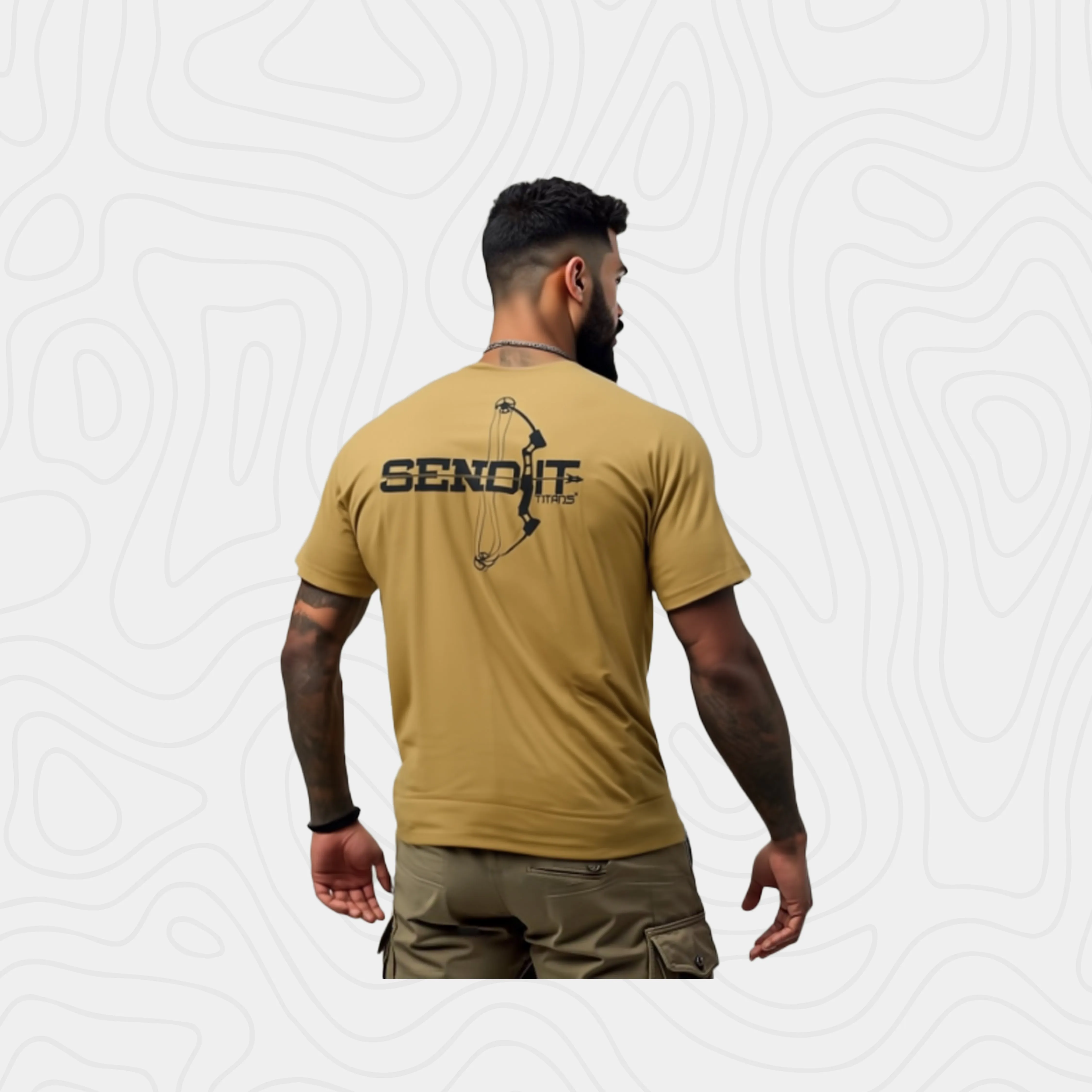 Titans® Send It Tactical Tee