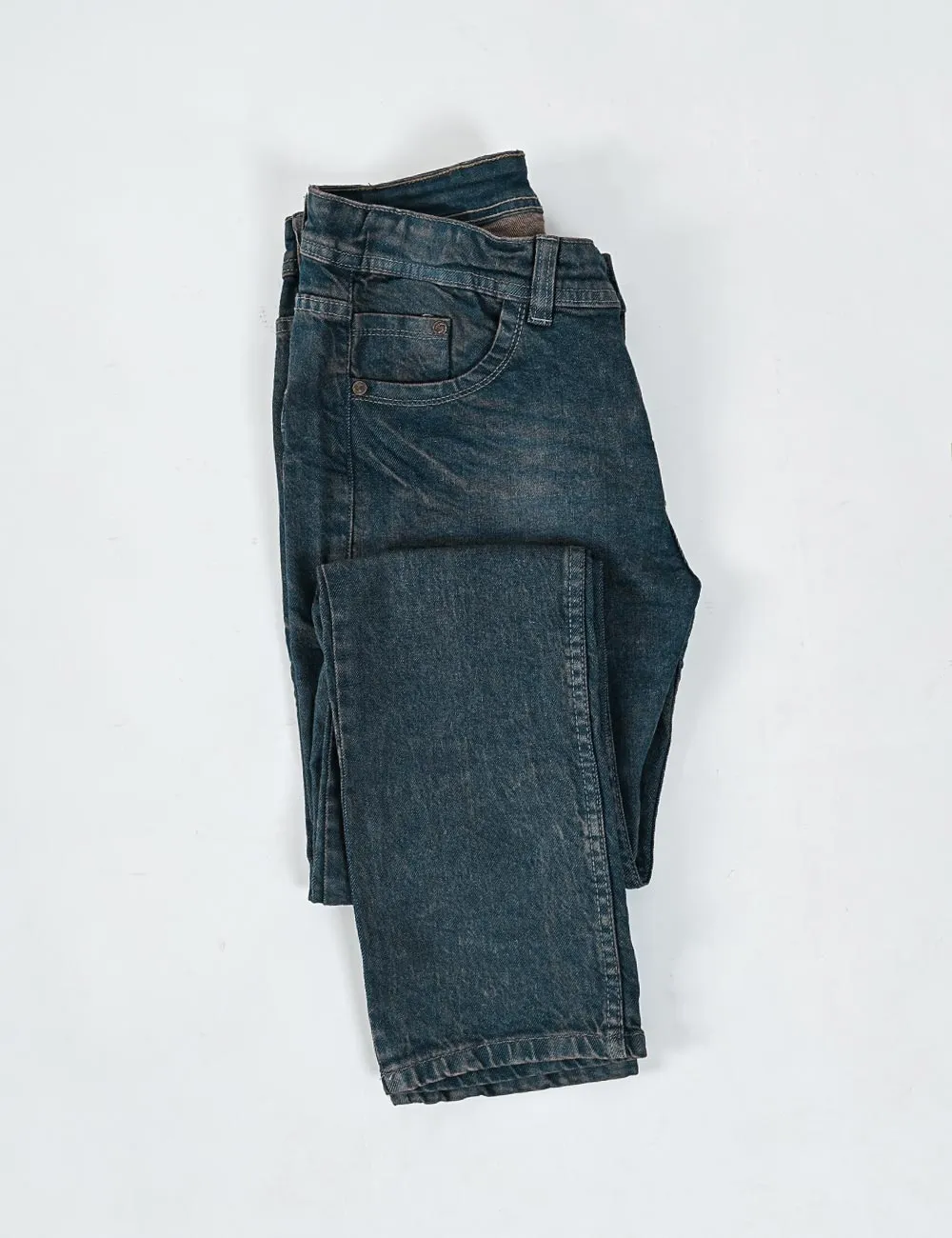 TMDJ-07-NavyBlue - Smarty Pants - Denim Jeans For Mens