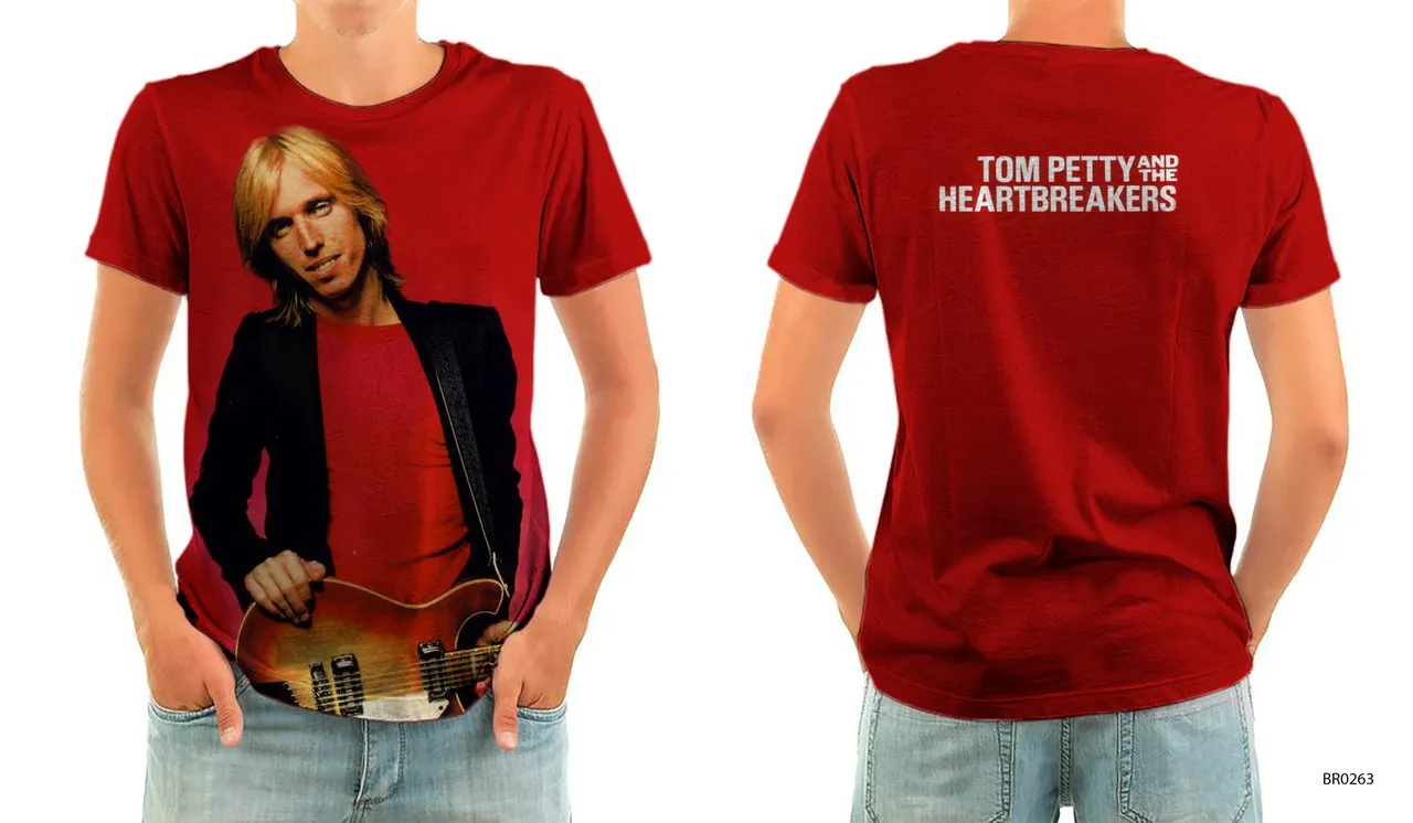Tom Petty shirts