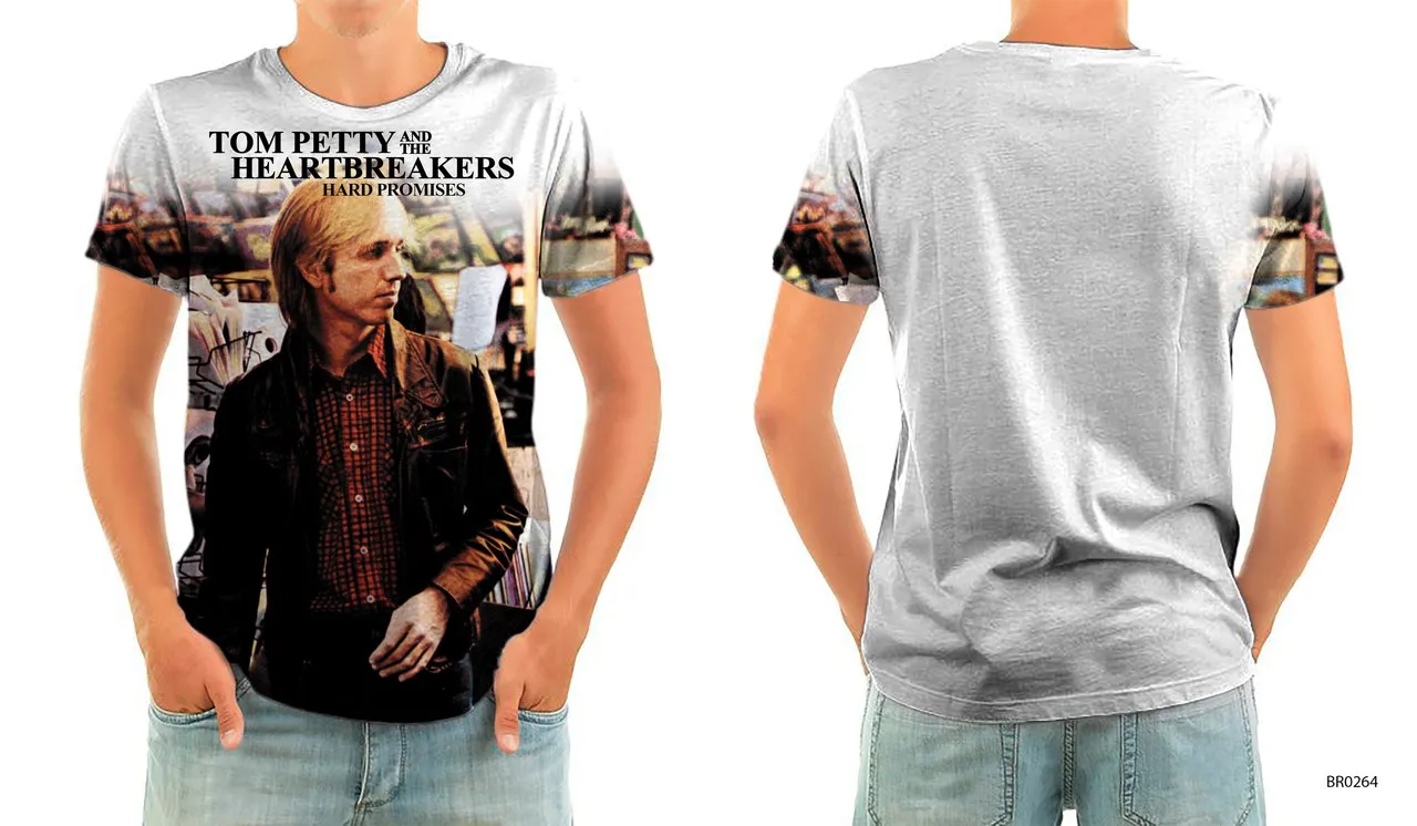 Tom Petty shirts