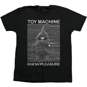 Toy Machine Toy Division T-shirt Black