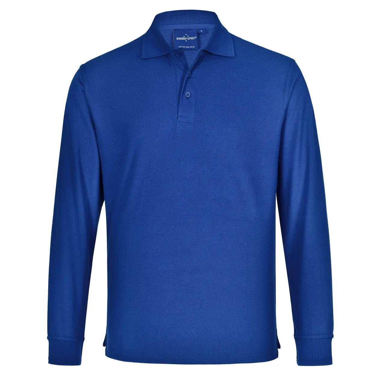 Traditional Poly/Cotton Pique LS Unisex Polo