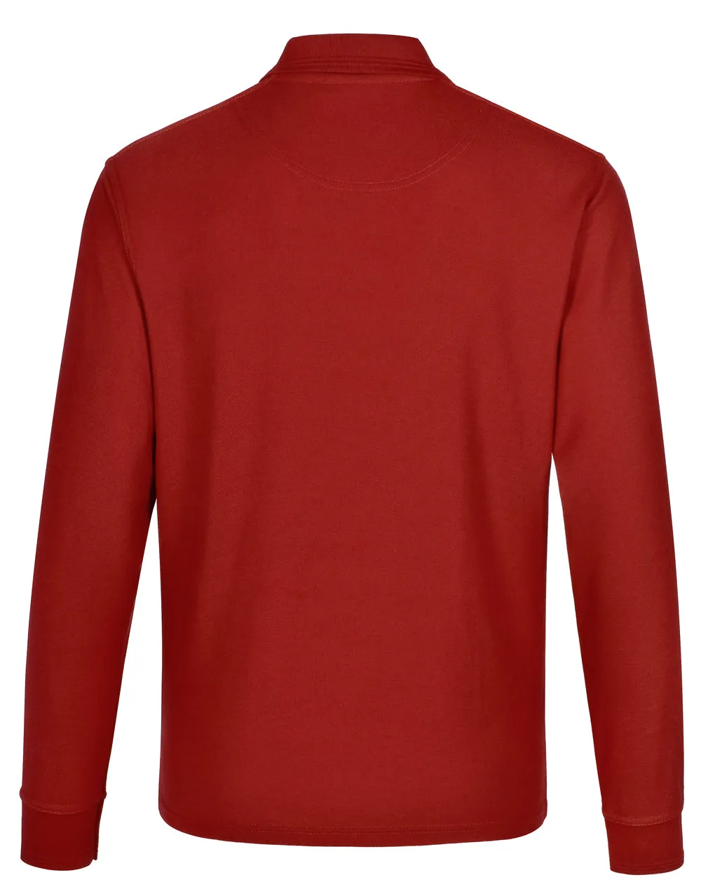 Traditional Poly/Cotton Pique LS Unisex Polo