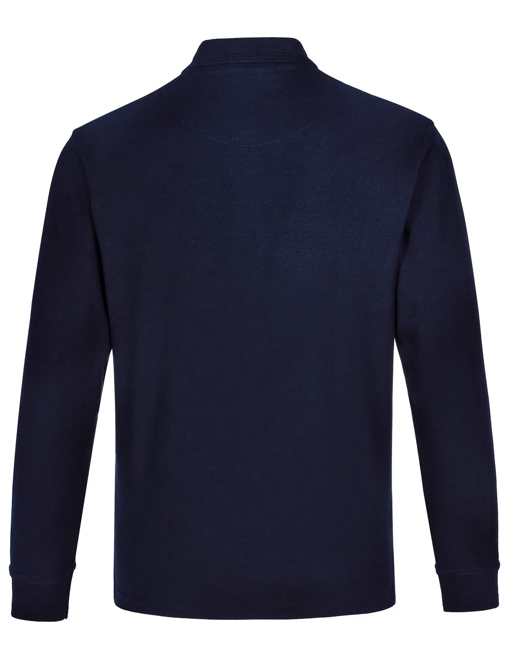 Traditional Poly/Cotton Pique LS Unisex Polo