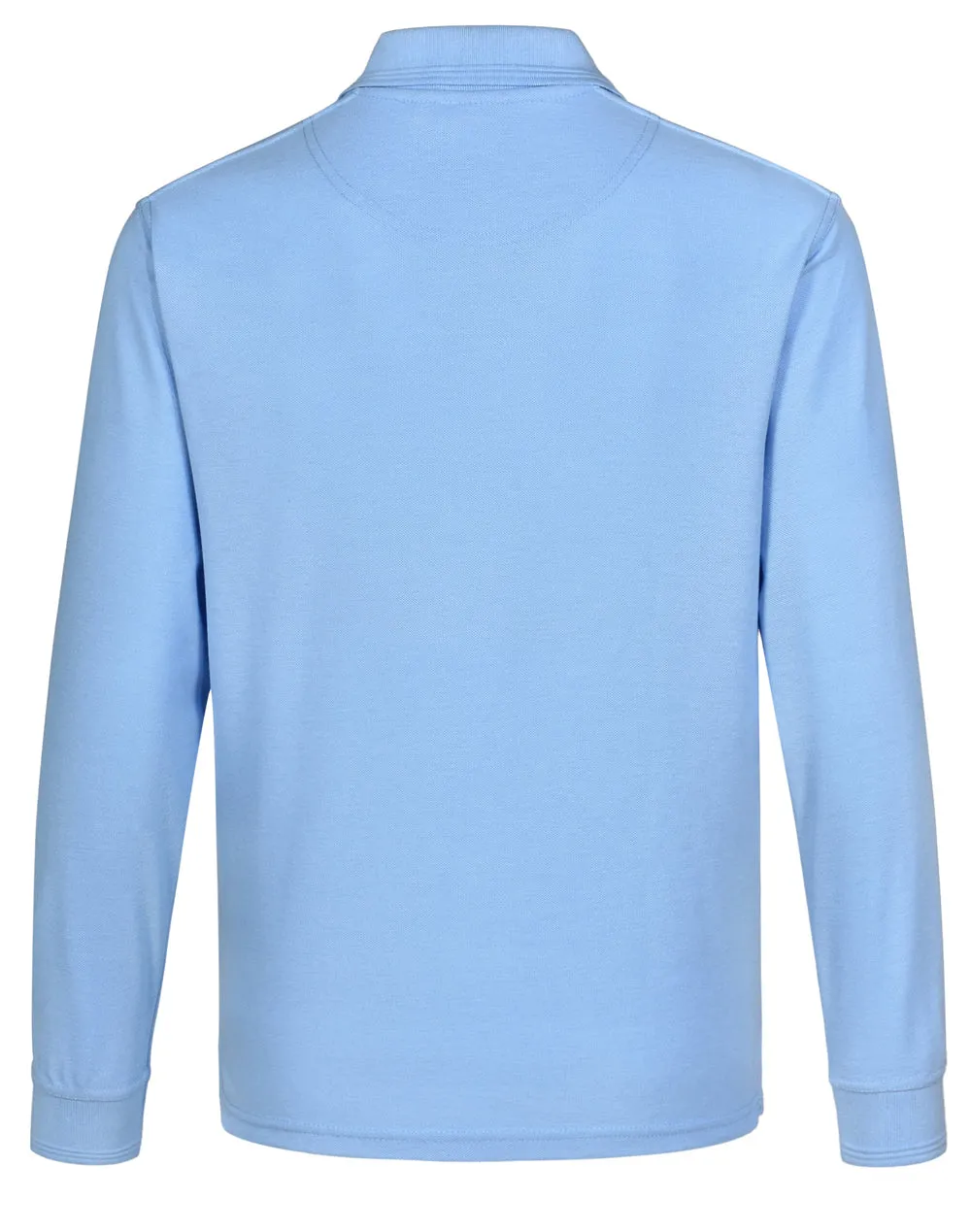 Traditional Poly/Cotton Pique LS Unisex Polo