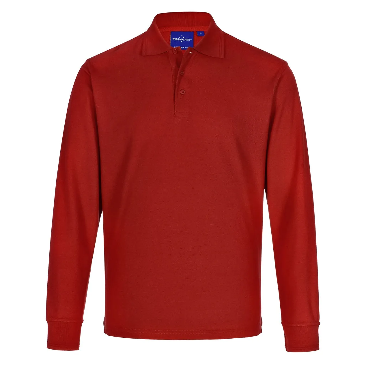Traditional Poly/Cotton Pique LS Unisex Polo