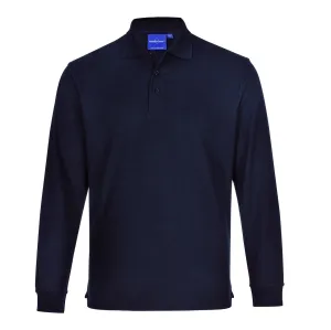 Traditional Poly/Cotton Pique LS Unisex Polo