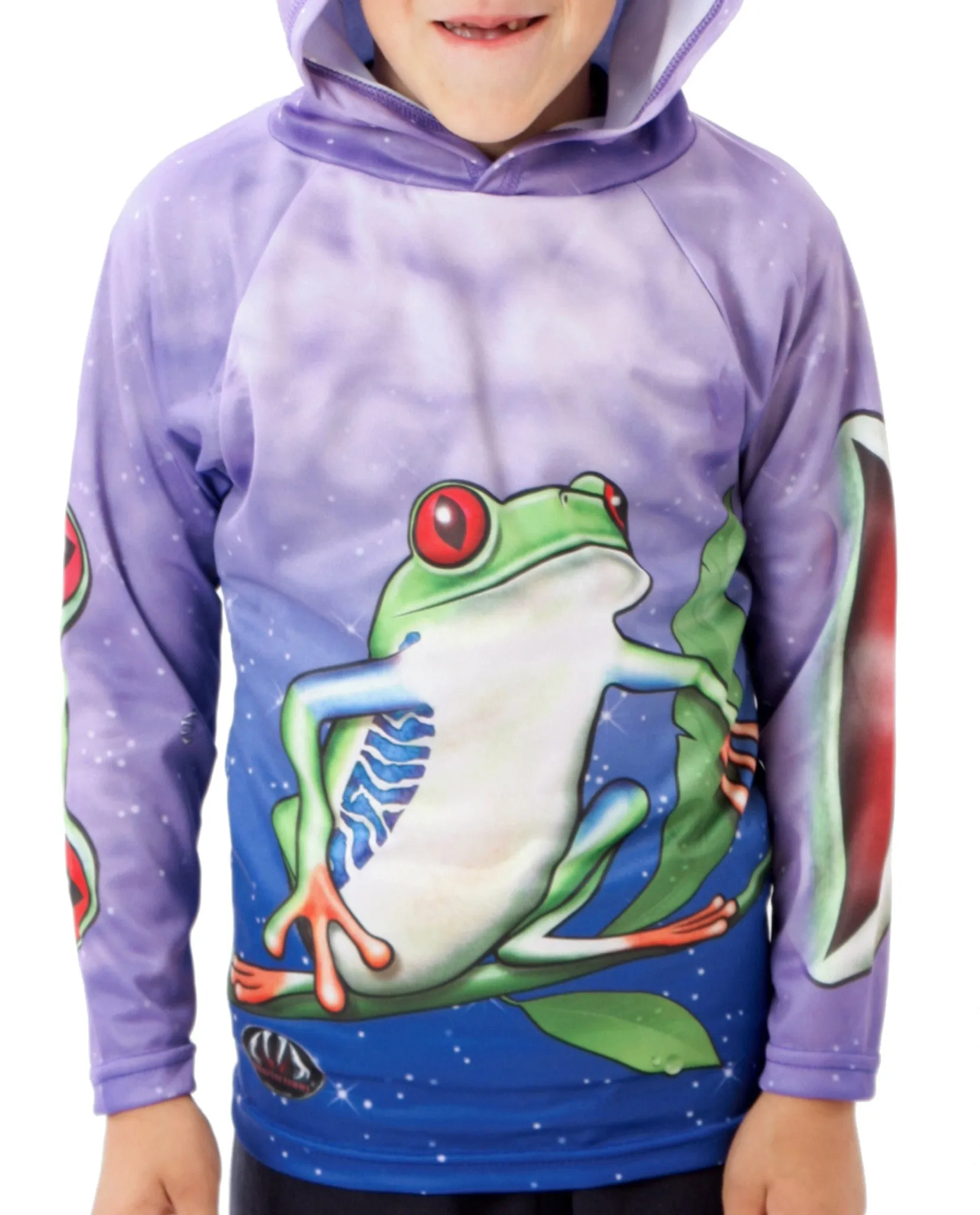 TREE FROG Hoodie Chomp Shirt by MOUTHMAN®