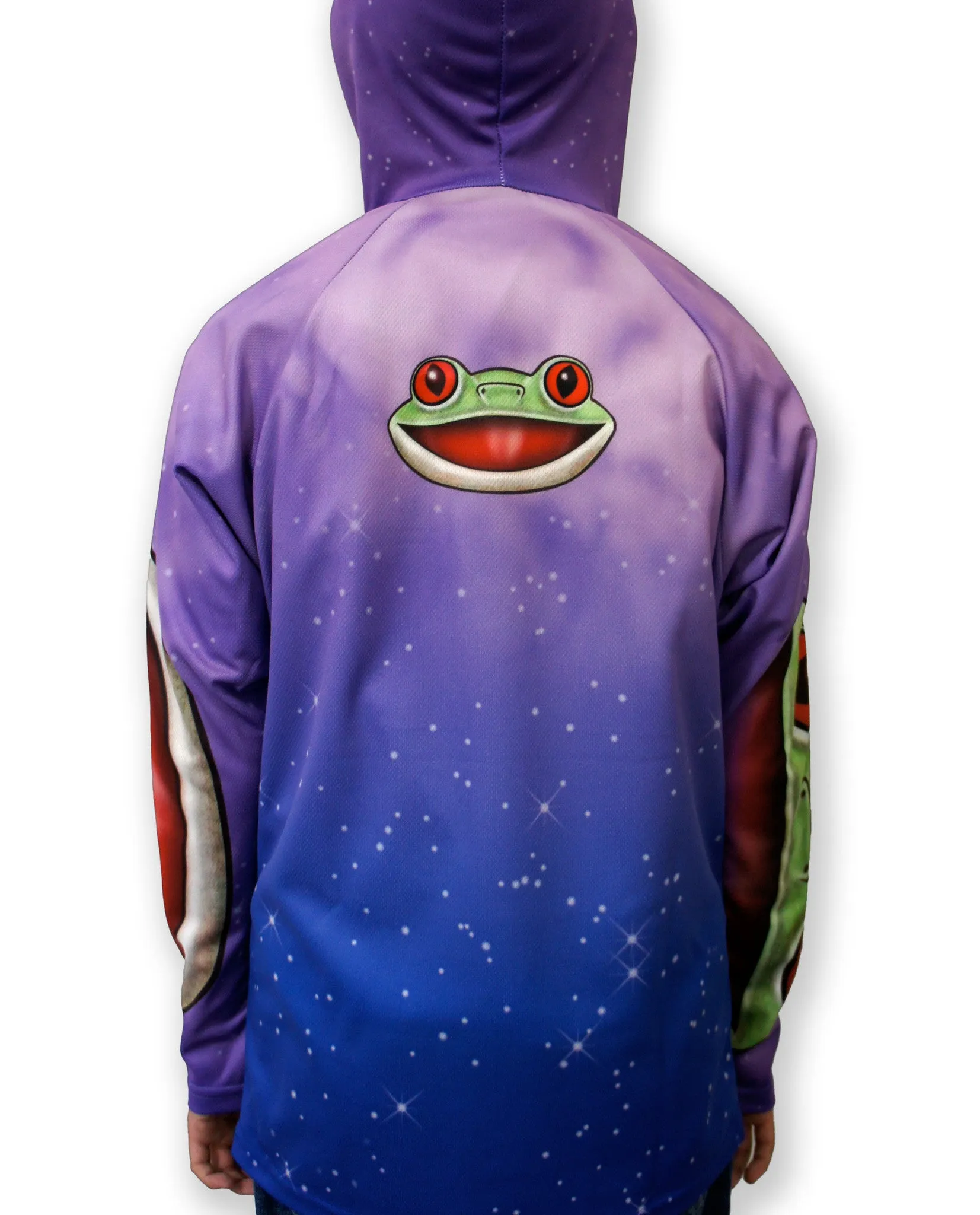 TREE FROG Hoodie Chomp Shirt by MOUTHMAN®