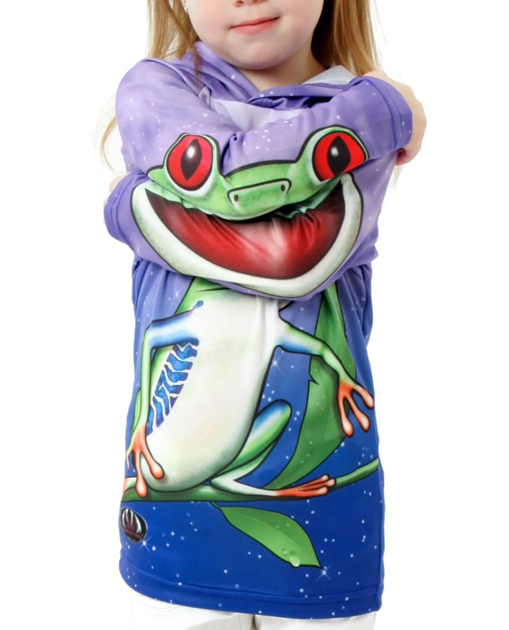 TREE FROG Hoodie Chomp Shirt by MOUTHMAN®