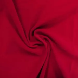Trento - Cotton Velvet - Red