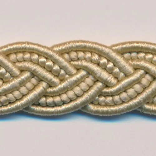 Trimming Braid #162 Cream Khaki