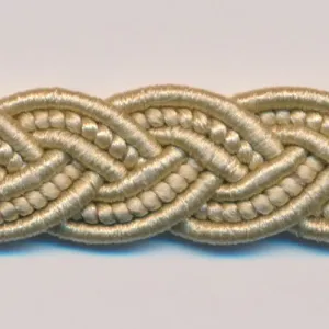 Trimming Braid #162 Cream Khaki