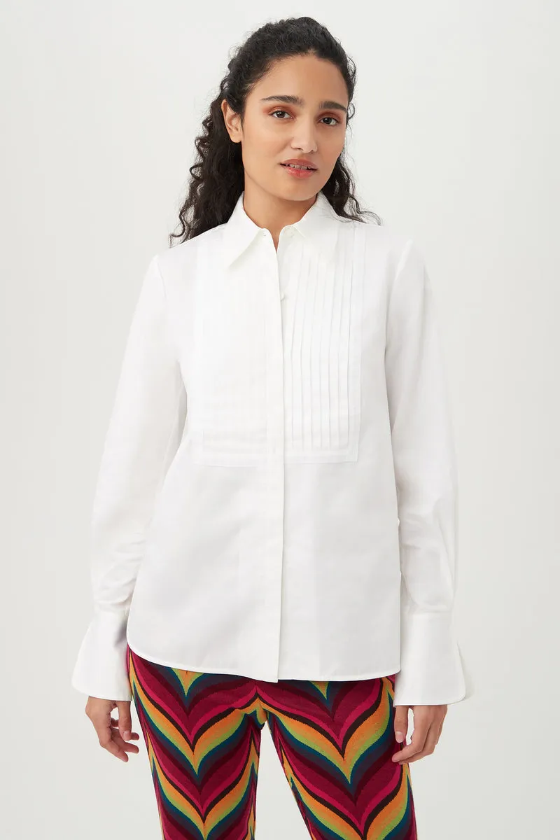 Trina Turk Delancey Top in White