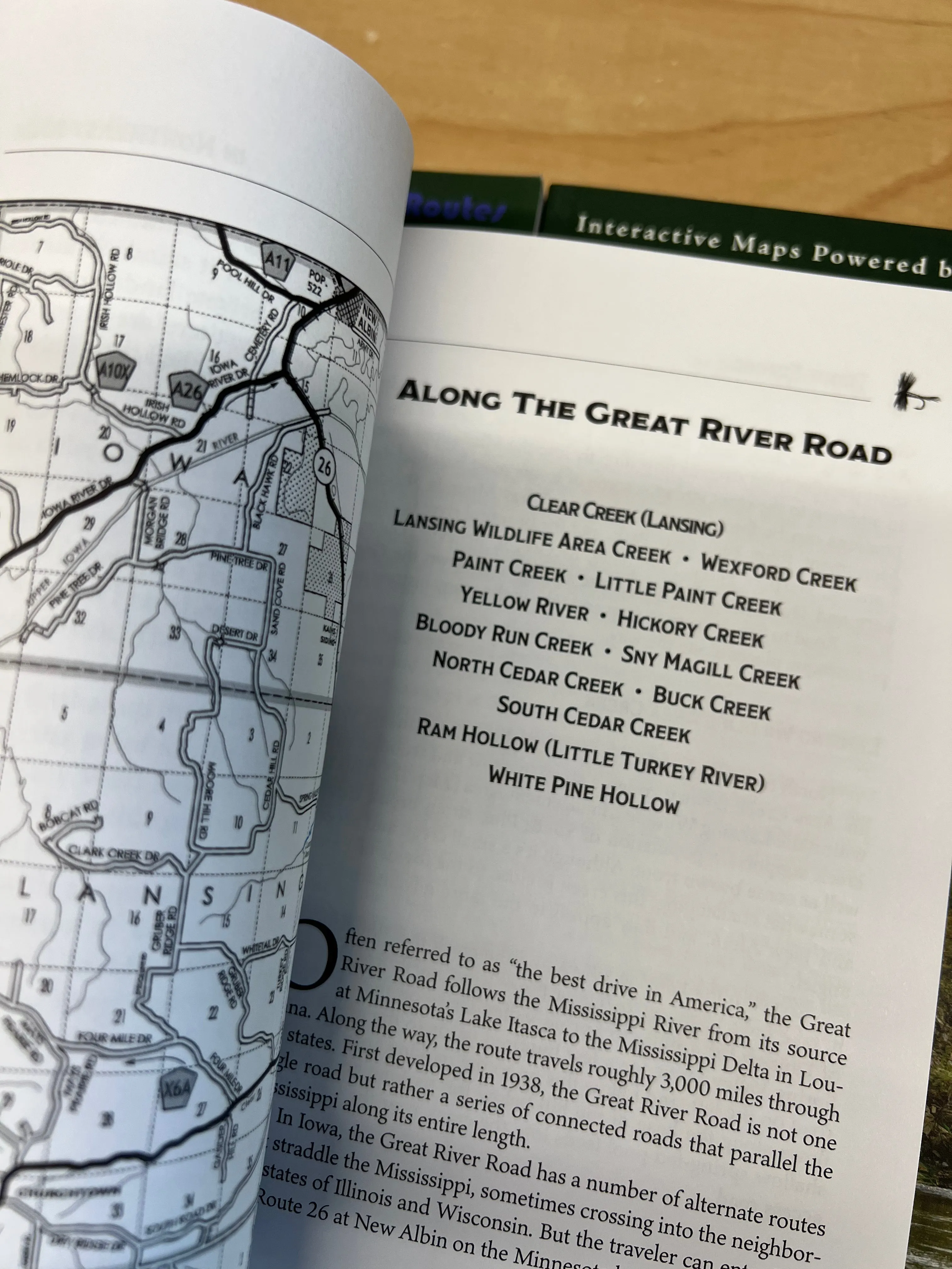 Trout Fishing in Northeast Iowa-Book