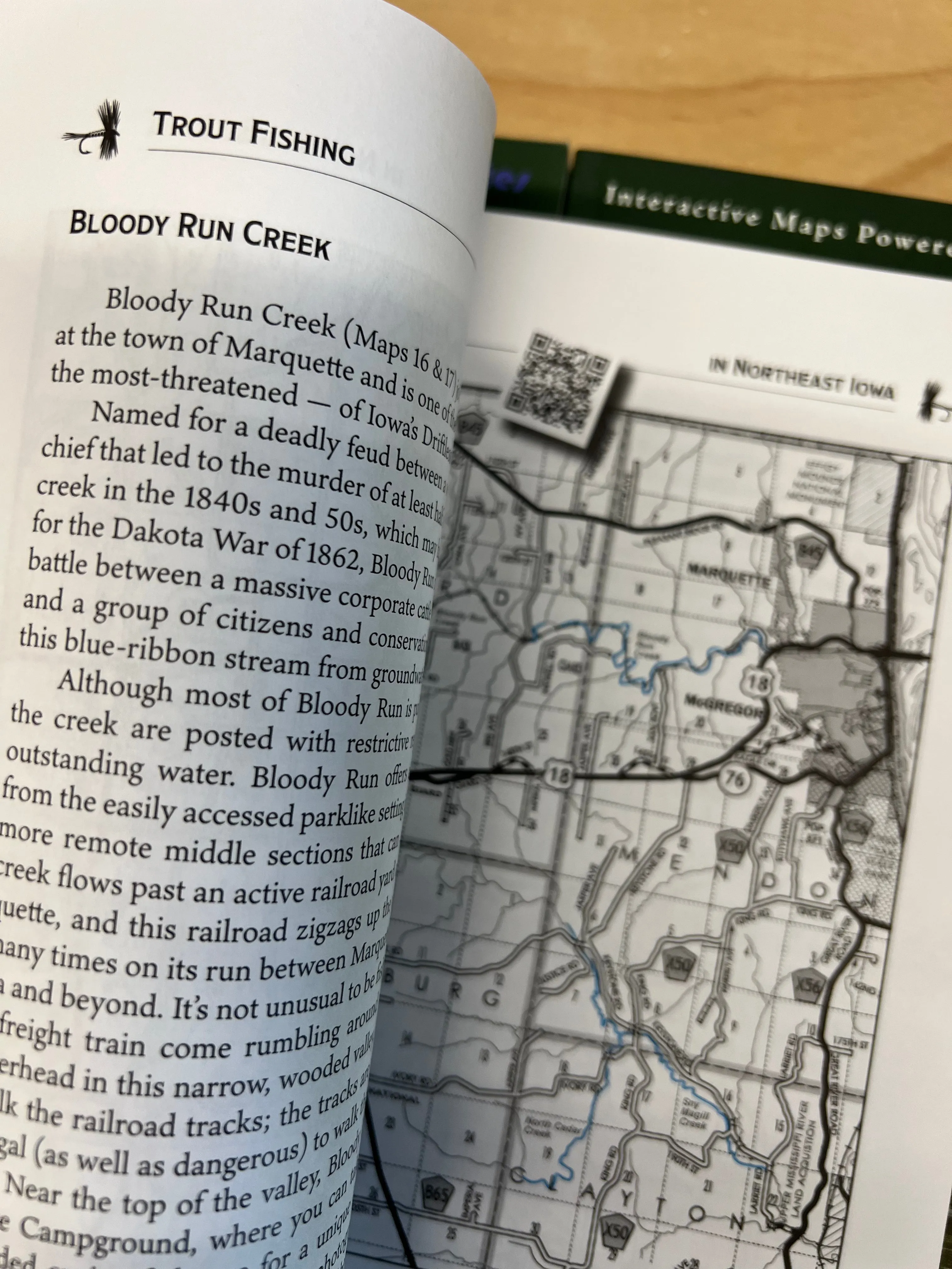 Trout Fishing in Northeast Iowa-Book