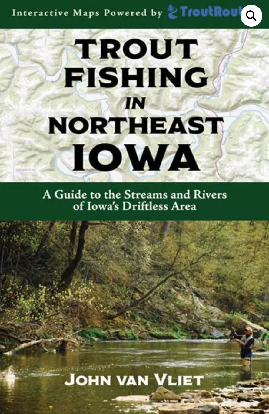 Trout Fishing in Northeast Iowa-Book
