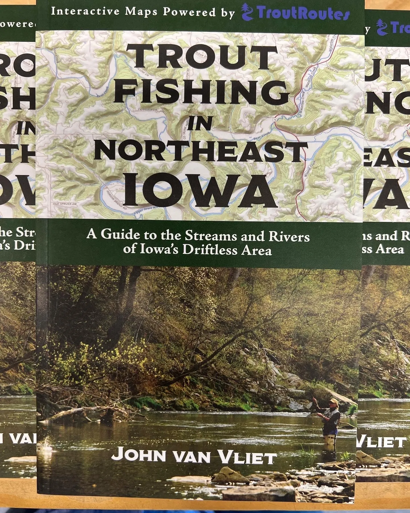 Trout Fishing in Northeast Iowa-Book