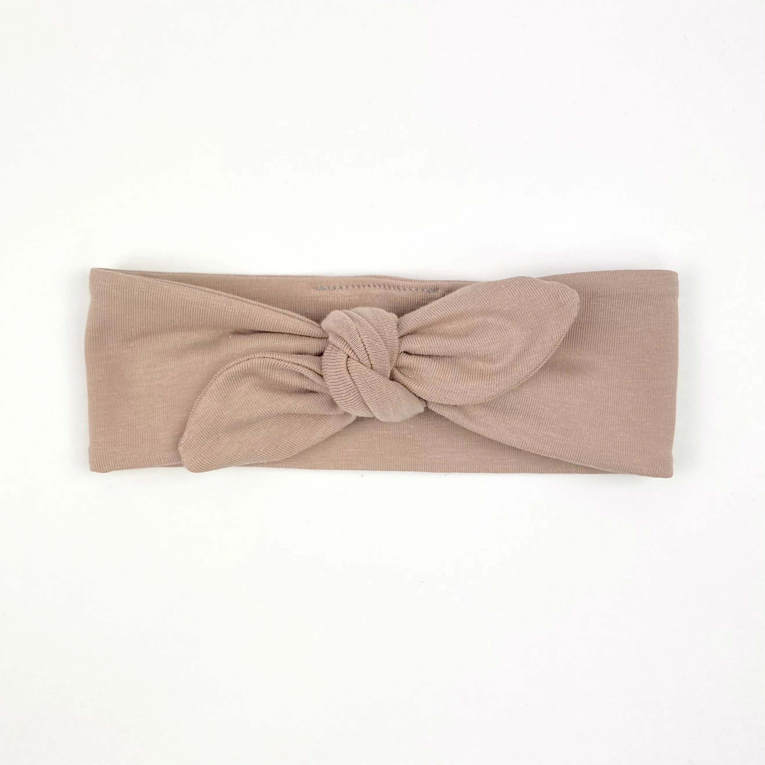 TRUFFLE KNOTTED HEAD WRAP