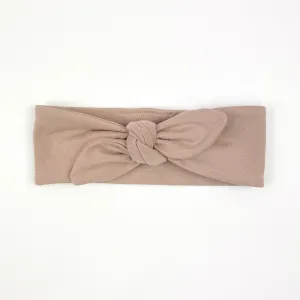 TRUFFLE KNOTTED HEAD WRAP