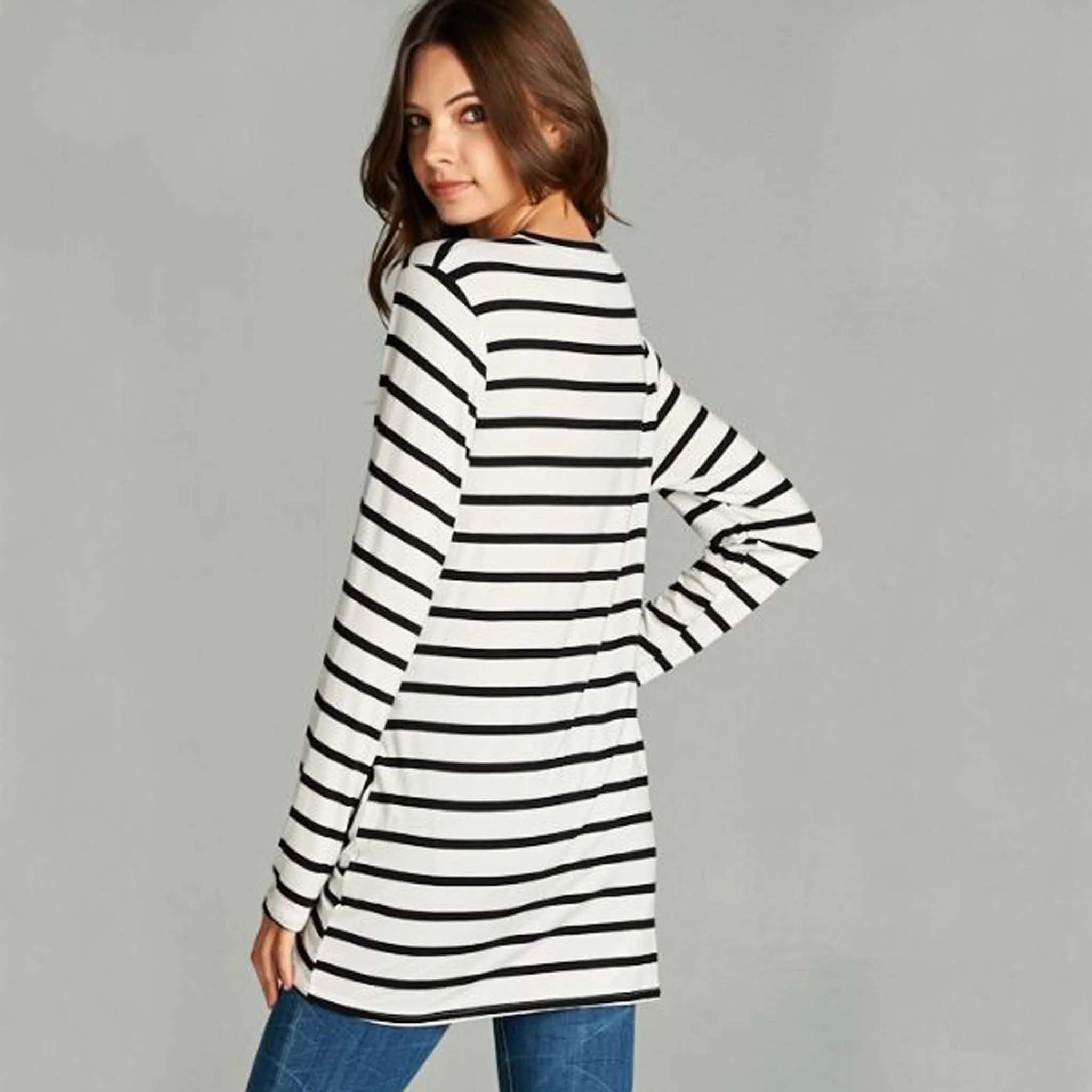 Tuck & Stripe Tee