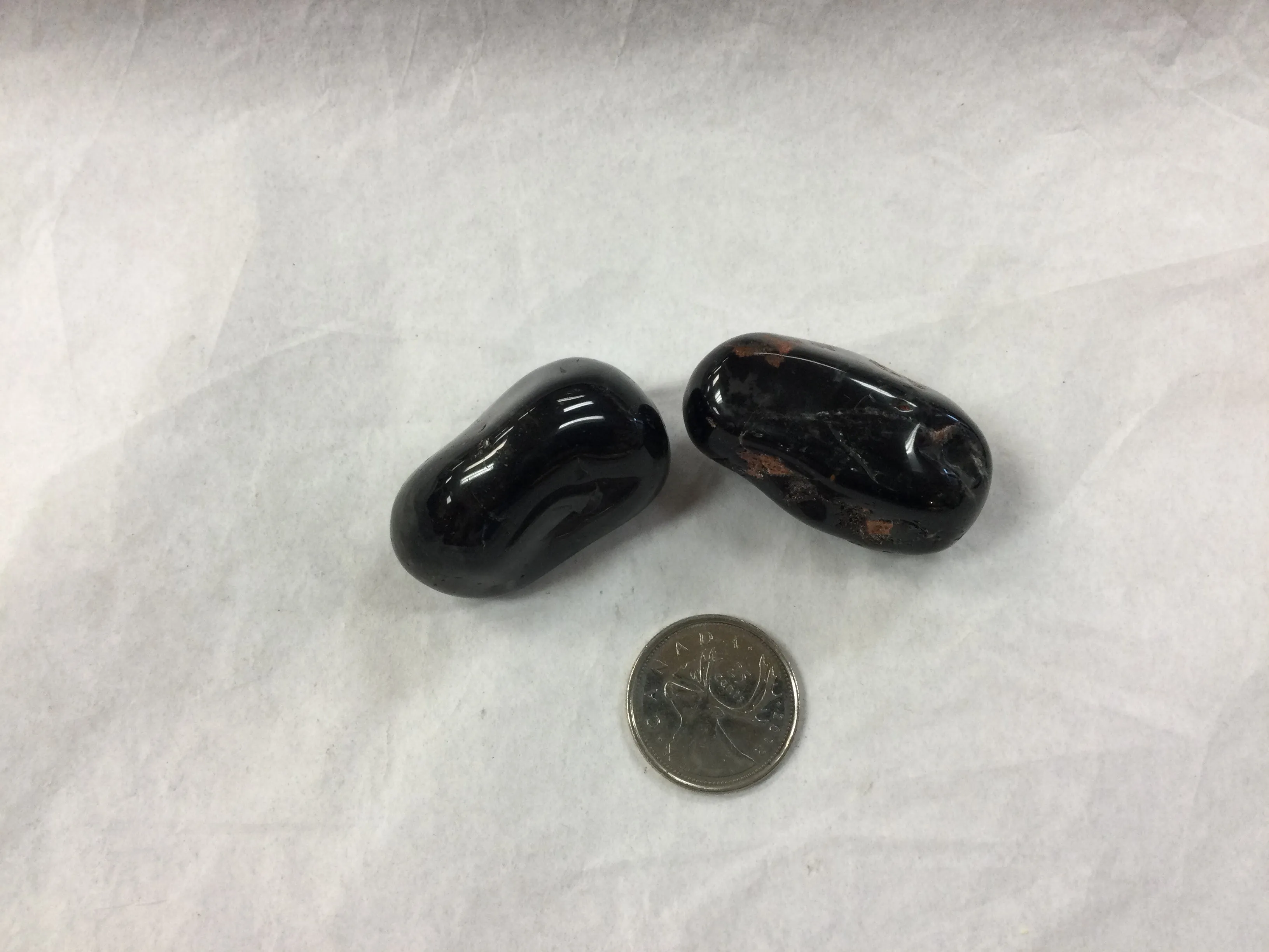 Tumbled Black Onyx