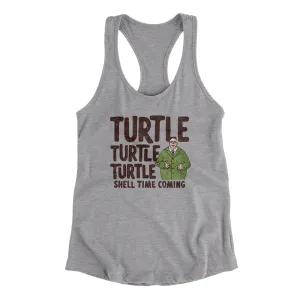 Turtle Turtle Turtle Women's Racerback Tank
