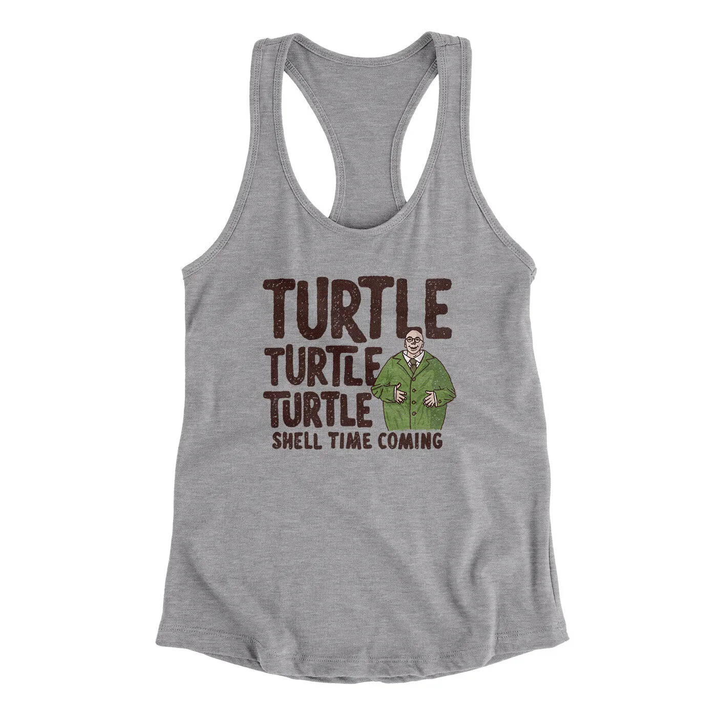 Turtle Turtle Turtle Women's Racerback Tank