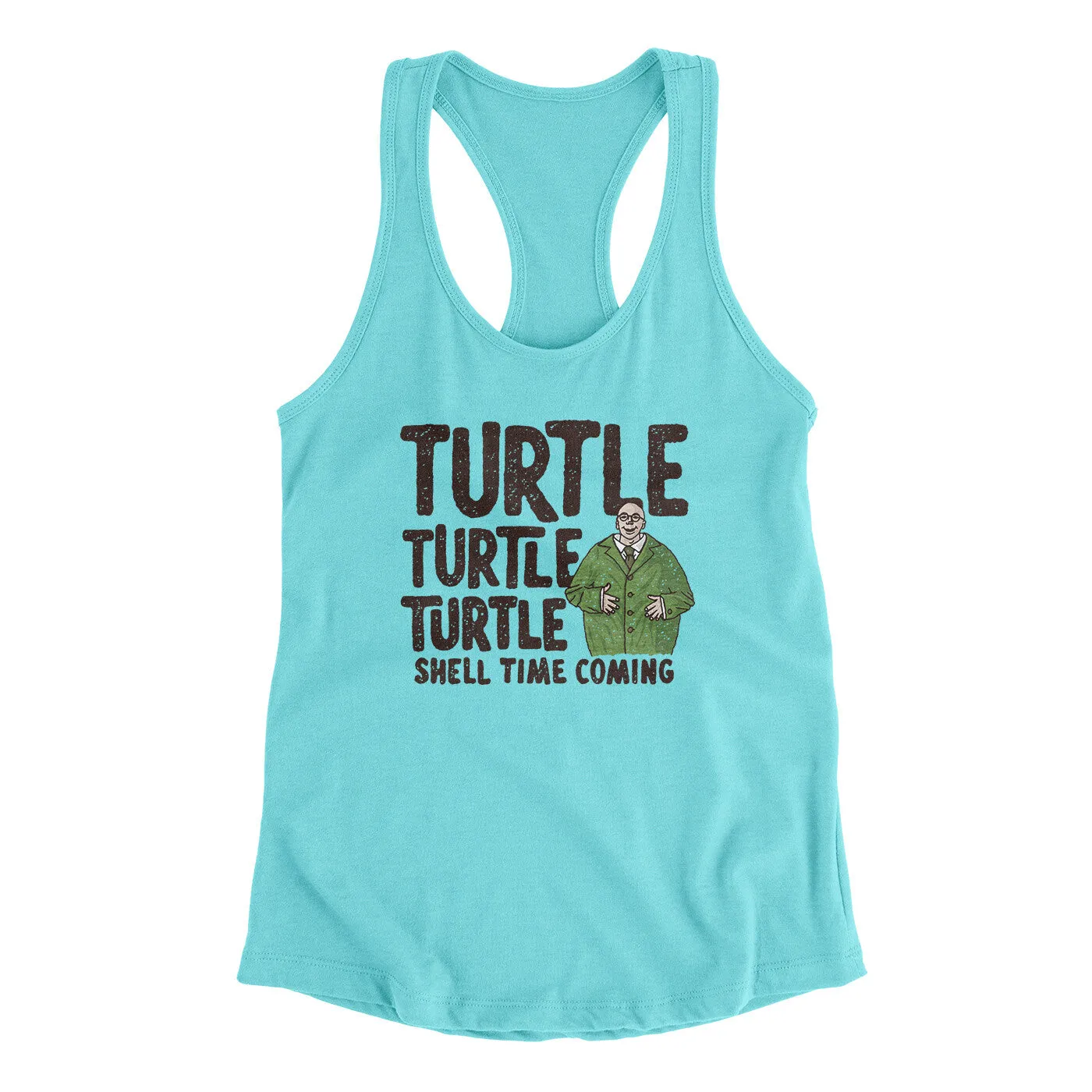 Turtle Turtle Turtle Women's Racerback Tank