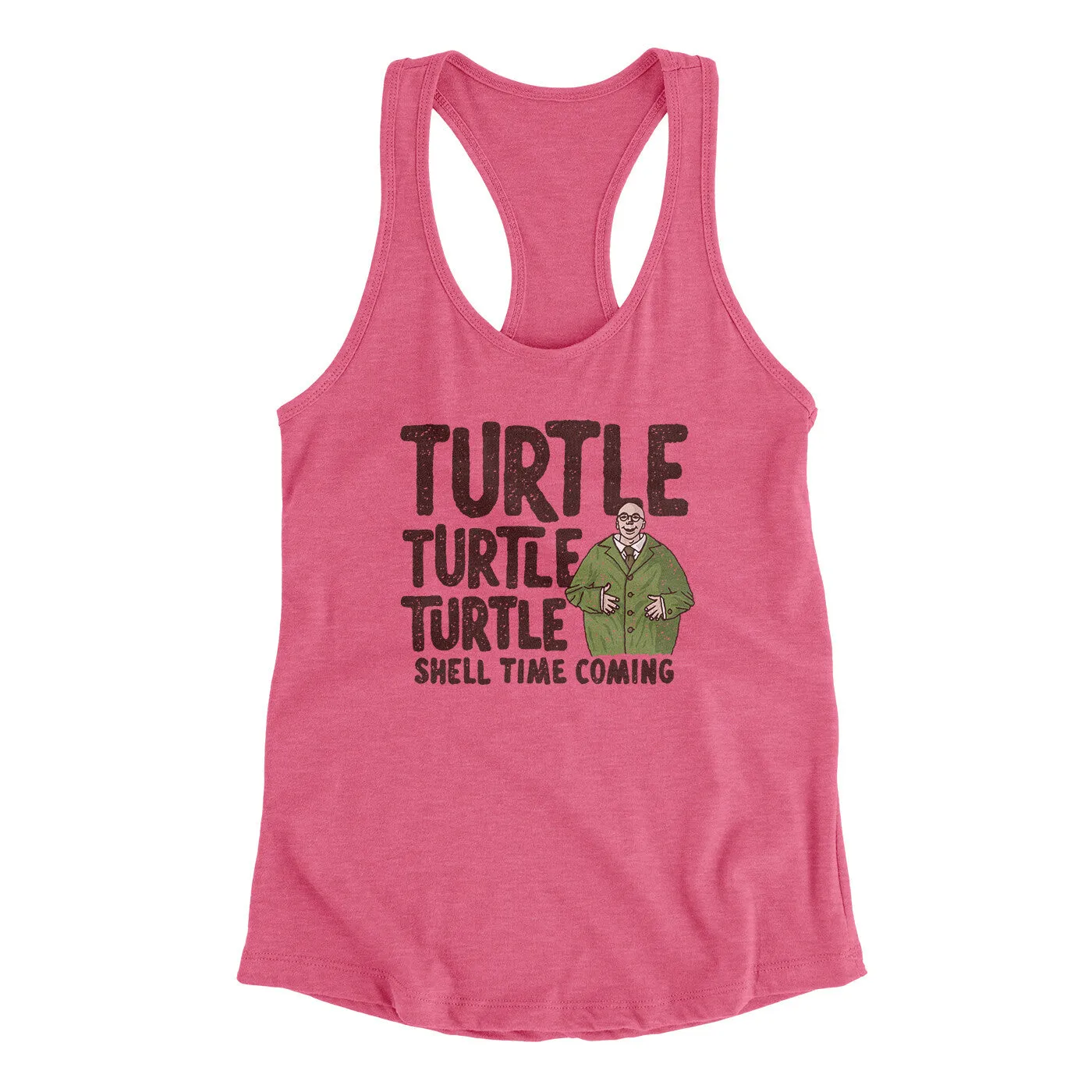 Turtle Turtle Turtle Women's Racerback Tank
