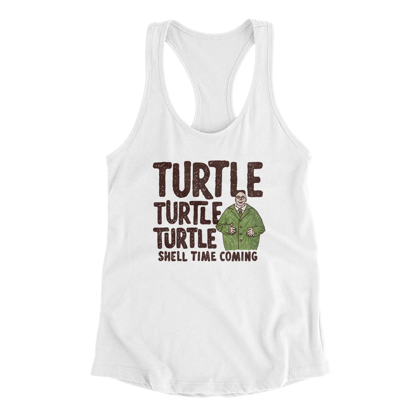 Turtle Turtle Turtle Women's Racerback Tank