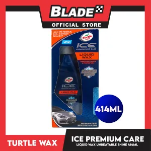Turtle Wax Ice Premium Car Care Liquid Wax T-468 414ml