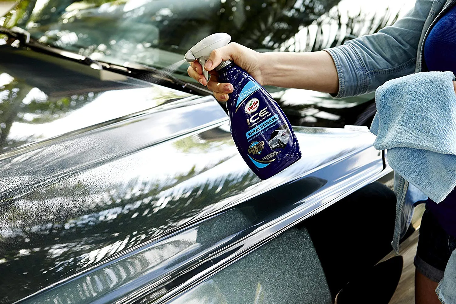 Tutle Ice Spray Detailer