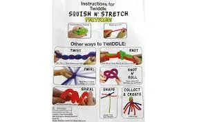Twiddle Squish n' Stretch Textured