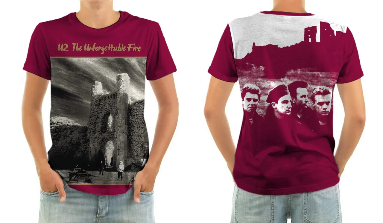 U2 shirts