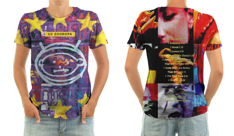 U2 shirts