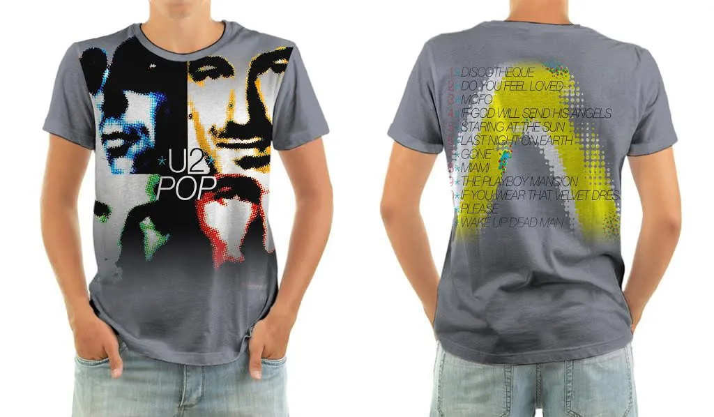 U2 shirts