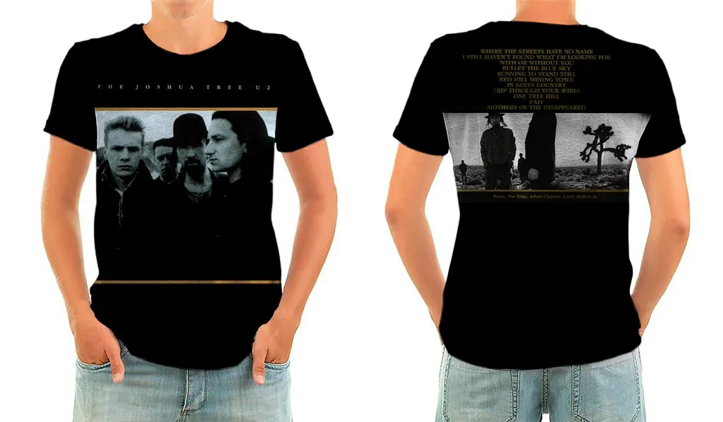 U2 shirts